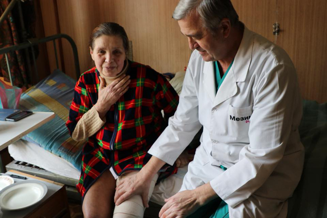 «Допомога йде» продовжує дарувати здоров’я людям з прифронтових територій