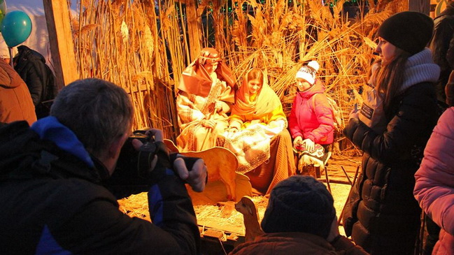 В Каменском стартовал Рождественский марафон