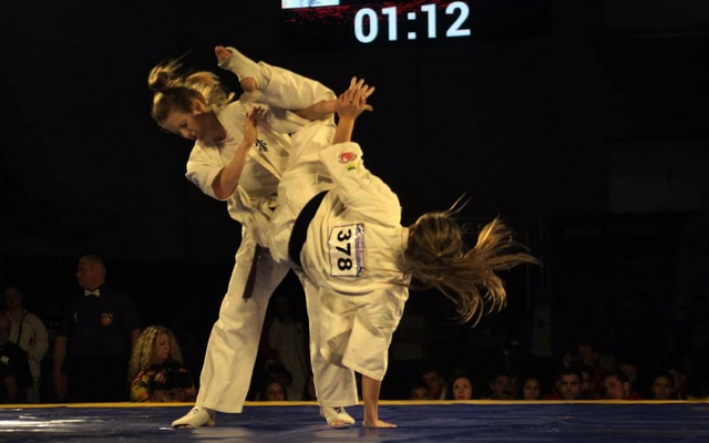 Каратистка из Днепропетровской области Анастасия Покотило стала Чемпионкой Европы среди молодежи