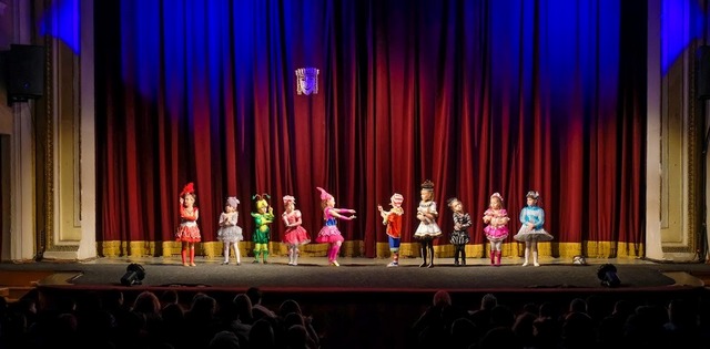 Детей участников АТО приглашают на бесплатное представление