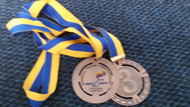 В Каменском прошел чемпионат Украины по плаванию среди особых спортсменов