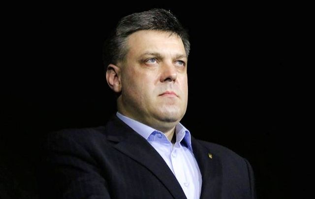 Импорт российской электроэнергии недопустим, - Тягнибок