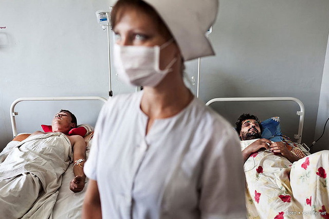 В Каменском выросло количество заболевших ВИЧ/СПИДом