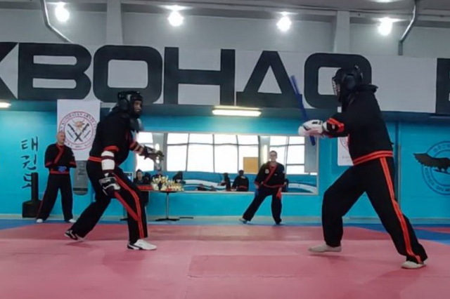 Каменчанин стал чемпионом Кубка Украины по Комбатан Арнис