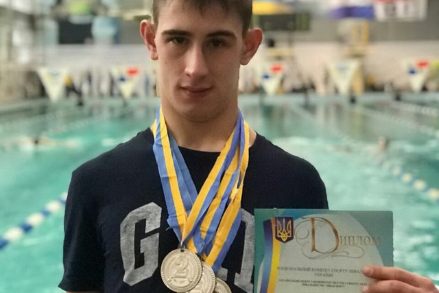 Пловец Каменского - победитель чемпионата Украины