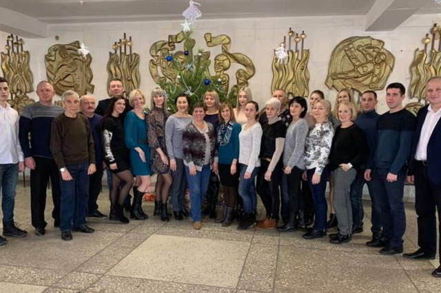 В каменской ДЮСШ №4 наградили победителей и призеров смотра-конкурса тренерского состава