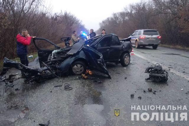 На Днепропетровщине произошло смертельное ДТП