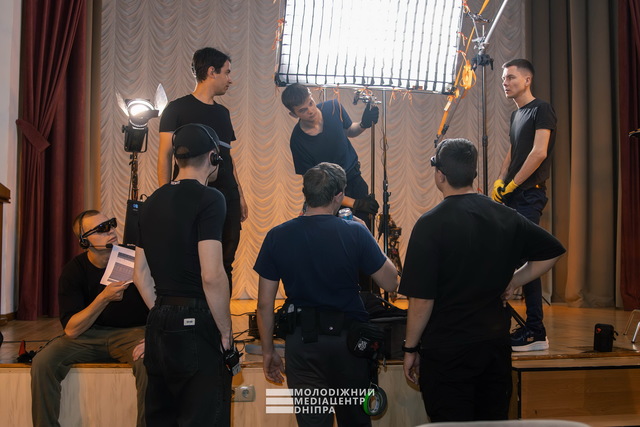 У Дніпрі зняли ще один музичний кліп