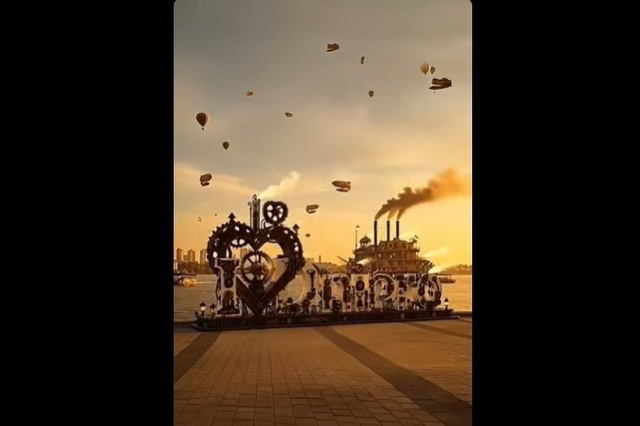 Відомі місця Дніпра показали у новому вигляді