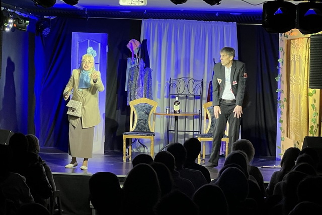 Театр ДГУ порадовал очередной премьерой