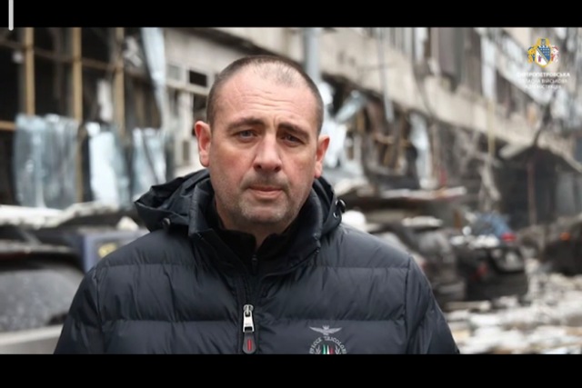 Глава ОВА на месте прилёта. Ракетная атака на Днепр: 3 погибших, 8 раненных