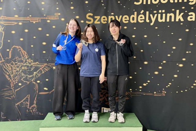 Стрельцы из Днепра и Кривого Рога - призеры открытого чемпионата Венгрии