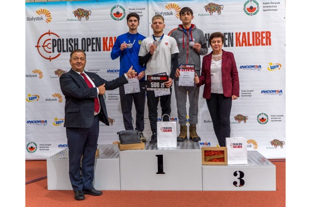 Стрільці з Дніпра та Кривого Рогу стали призерами турніру в Польщі