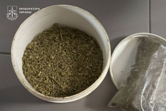 До суду скеровано справу щодо жителя Кам’янського, у якого виявлено 8 кг канабісу