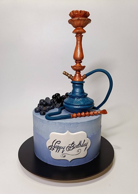 В Днепре создали уникальный кальян