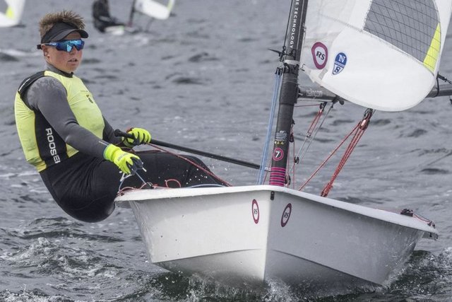 Софія Науменко. Відділення НОК у Дніпропетровській області Днепрянка София Науменко стала вицечемпионкой парусной регаты в Хорватии