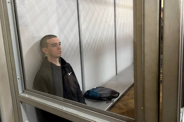 Зінченко у залі суду 24 вересня. Суспільне Львів/Ольга Дейнека Вбивство Фаріон: обвинуваченого залишили під вартою