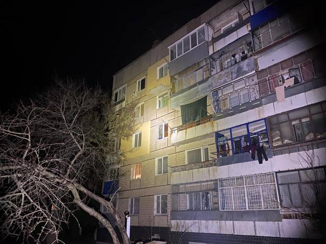 Два райони області були атаковані ворогом