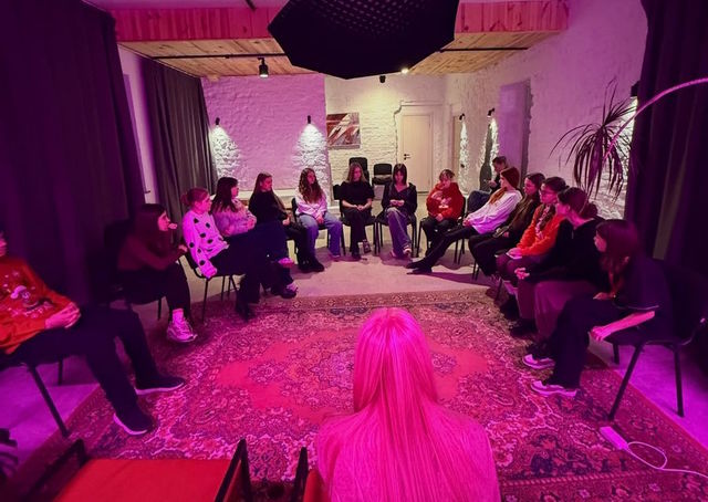 Знищена рашистами дніпровська студія «Контрабас» відзначила новосілля