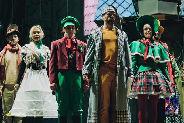 Драміком вирушить на гастролі Україною