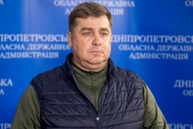 Олега Гапіча звільнили з посади голови Камʼянської районної військової адміністрації