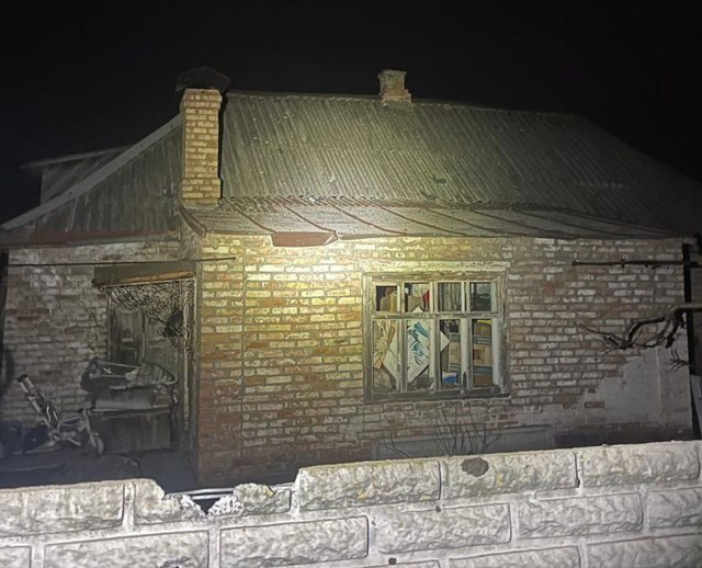 Вночі ворог масовано атакував область