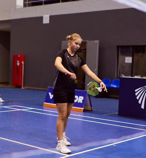 Дніпрянка Варвара Попережай – срібна призерка чемпіонату Європи U17 з бадмінтону
