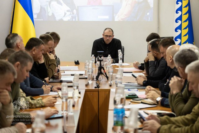 Евакуація дітей, фортифікації та опалювальний сезон: в ОВА відбулася Рада оборони