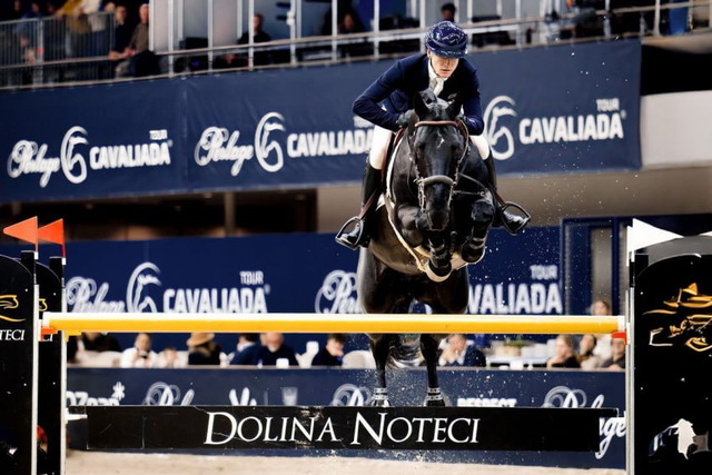 Александр Продан из Днепра получил «серебро» этапа Кубка мира по конному спорту в Польше