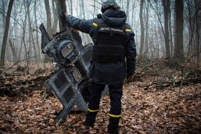 Ілюстративне фото. Вночі над Дніпропетровщиною збили 14 БПЛА
