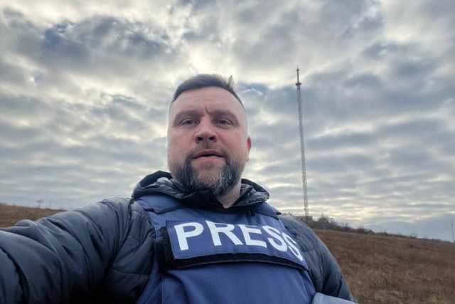 Як працюють журналісти у прифронтовій зоні Дніпропетровщини