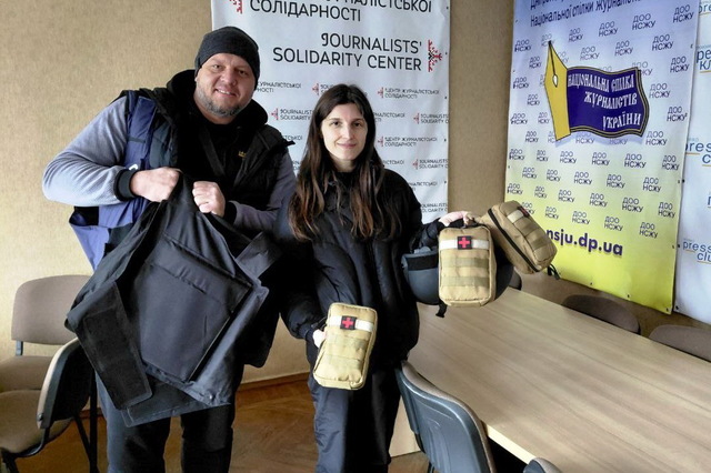 Американці знімають фільм про прифронтові райони Дніпропетровщини