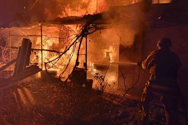 Рашисты каждую ночь продолжат террор жителей Днепропетровщины: в эту ночь пострадали три района области