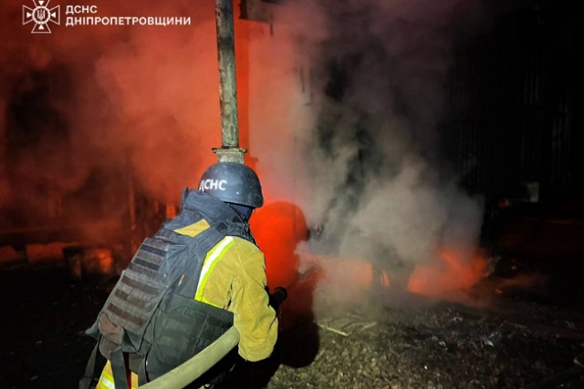 Оккупанты атаковали 4 района Днепропетровщины: ранены 5 человек