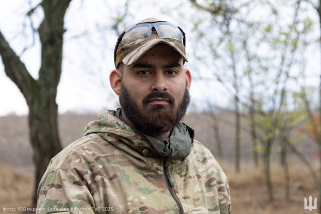 Как колумбийцы сражаются в рядах Днепровской бригады