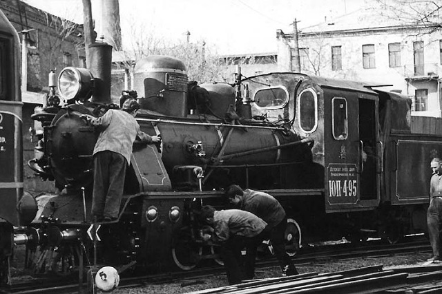 Секреты истории знаменитого паровоза Днепра