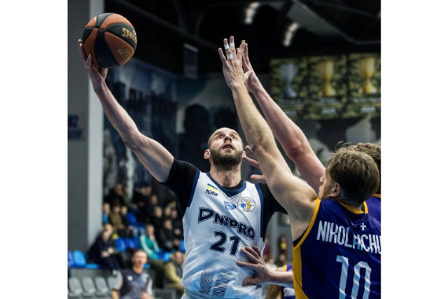 Баскетболісти «Дніпра» вийшли у Фінал чотирьох Кубка України