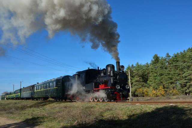Паровозик родом із Дніпра став учасником яскравого всеукраїнського фестивалю