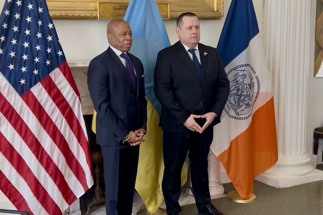 В США подписали соглашение о дружеском сотрудничестве Днепра и Нью-Йорка