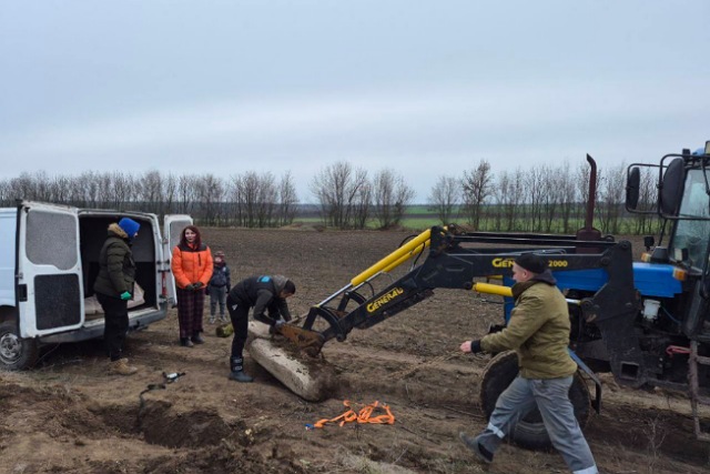 Під Дніпром відкопали унікальну давнину
