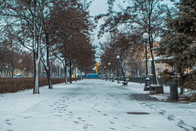 Стало відомо, коли до Дніпра прийдуть справжні морози