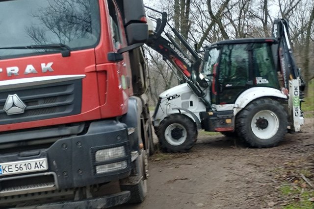 Парк Дружбы в Днепре убрали от куч мусора