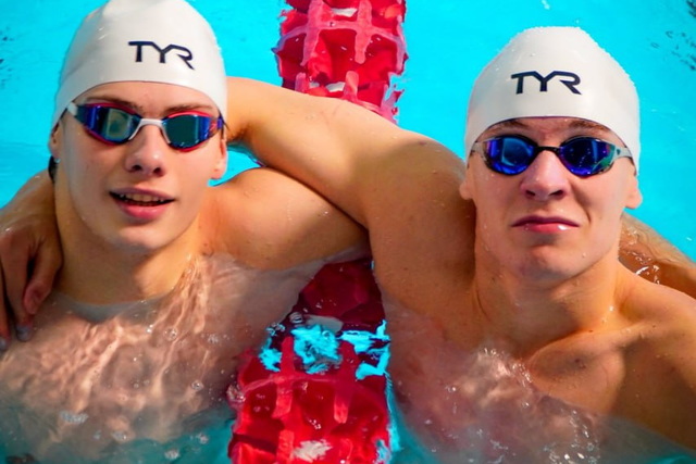 Плавці з Дніпра стали призерами чемпіонату Литви