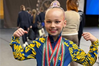 Дніпровська зірочка на світовому п’єдесталі: лише 9 років і вже чемпіонка світу