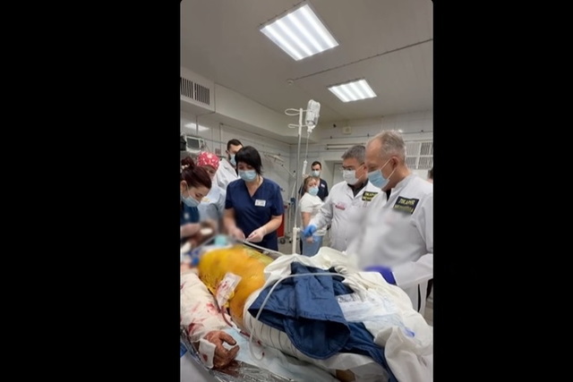 В реанимации в Рождество не слышно голосов…