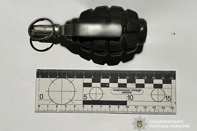 Жители Днепропетровщины все чаще решают конфликты гранатами: ранены двое мужчин