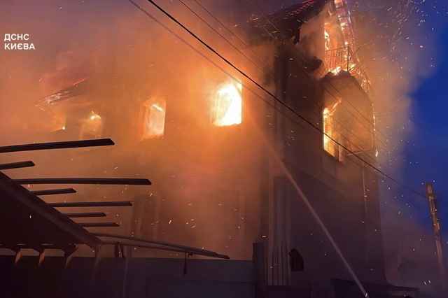 Россия нанесла очередной массированный ракетно-дроновый террористический удар по Украине