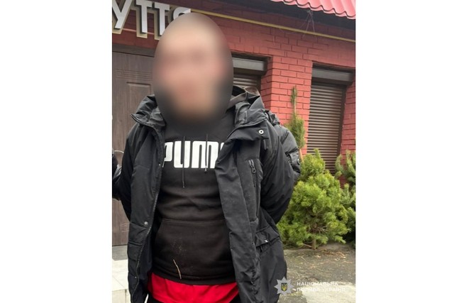 Полицейские Днепра задержали юношу, который совершал поджоги в городе, получая задание через Телеграмм-канал